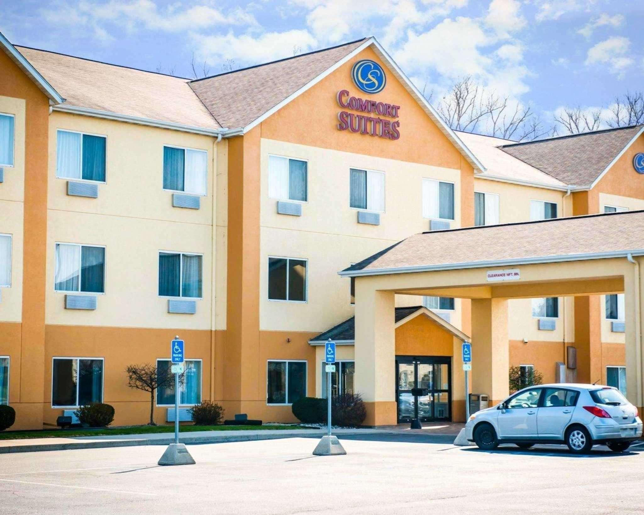 Comfort Suites Auburn Near I-69 Zewnętrze zdjęcie