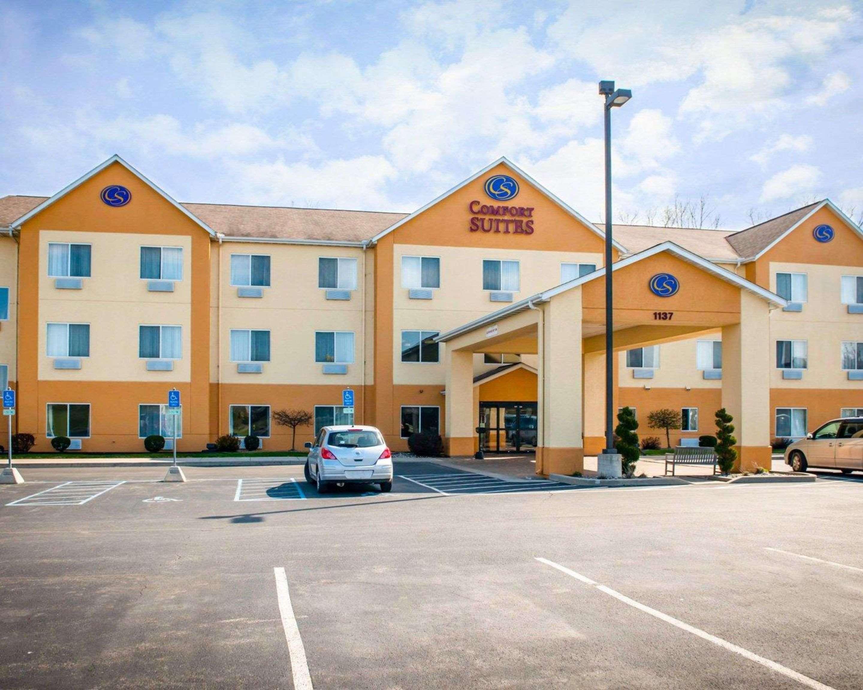 Comfort Suites Auburn Near I-69 Zewnętrze zdjęcie